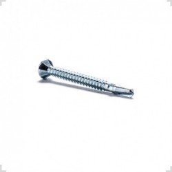 Tornillo Aletado Mecha Zincado 10x2 x2.000 DIEARG