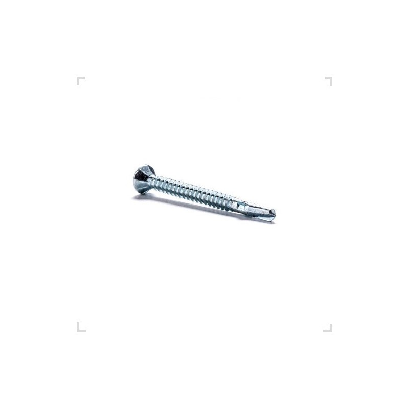 Tornillo Aletado Mecha Zincado 10x2 x2.000 DIEARG