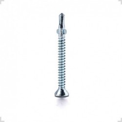 Tornillo Aletado Mecha Zincado 10x2 x2.000 DIEARG