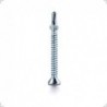 Tornillo Aletado Mecha Zincado 10x2 x2.000 DIEARG