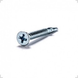 Tornillo Aletado Mecha Zincado 8x1-1/2 x5.000 DIEARG