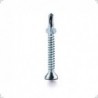 Tornillo Aletado Mecha Zincado 8x1-1/2 x5.000 DIEARG