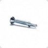 Tornillo Aletado Mecha Zincado 8x1-1/4 x6.000 DIEARG