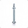 Tornillo Aletado Mecha Zincado 8x1-5/8 x4.000 DIEARG