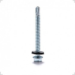 Tornillo Hexagonal Aguja Con Arandela 14x2-1/2 x1.000 DIEARG