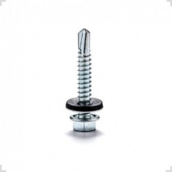 Tornillo Hexagonal Mecha Con Arandela 14x1-1/2 x1.000 DIEARG