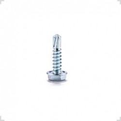 Tornillo Hexagonal Mecha Zincado 10x3/4 x4.000 DIEARG