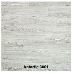 Piso Vinilico en Liston LVT 3mm 0,3mm Antartic 3001 DIEARG