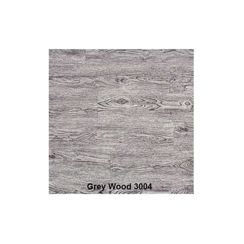 Piso Vinilico en Liston LVT 3mm 0,3mm Grey Wood 3004 DIEARG