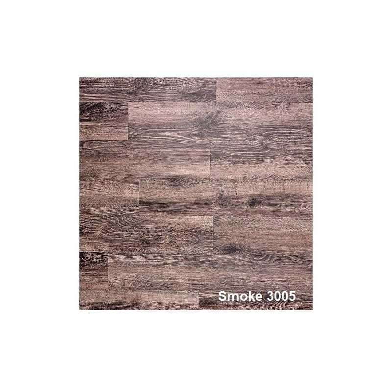 Piso Vinilico en Liston LVT 3mm 0,3mm Smoke 3005 DIEARG