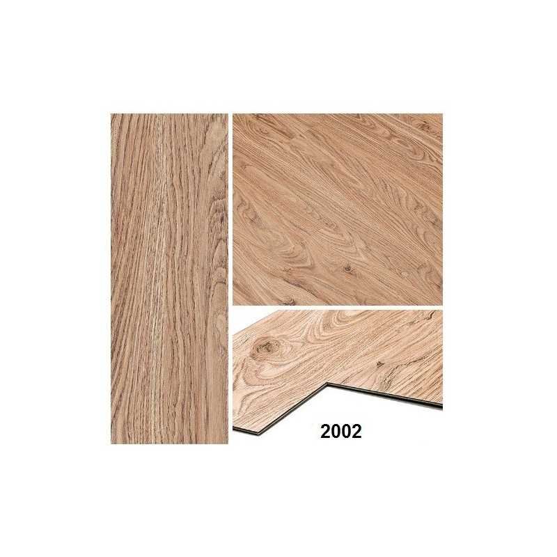 Piso Vinilico Liston c/Click LVT 4mm 0,3mm 2002 DIEARG