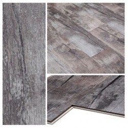 Piso Vinilico Liston c/Click LVT+WPC 5,5mm 0,5mm 5504 DIEARG