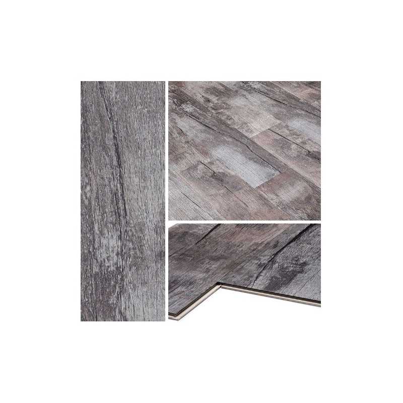 Piso Vinilico Liston c/Click LVT+WPC 5,5mm 0,5mm 5504 DIEARG