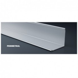 Perfil Perimetral 3m 9/16 Cielorraso Desmontable DIEARG