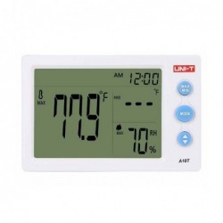 Medidor Digital de Temperatura y Humedad A10T UNI-T