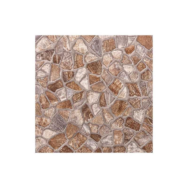 Piso Vinilico Rollo Piedras 124M 2x40ml AC3 Resid JUTEKS