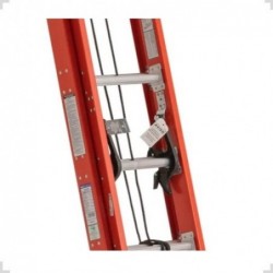 Escalera Dielectrica PRFV Extensible 20 Peldaños Camb CUPRUM