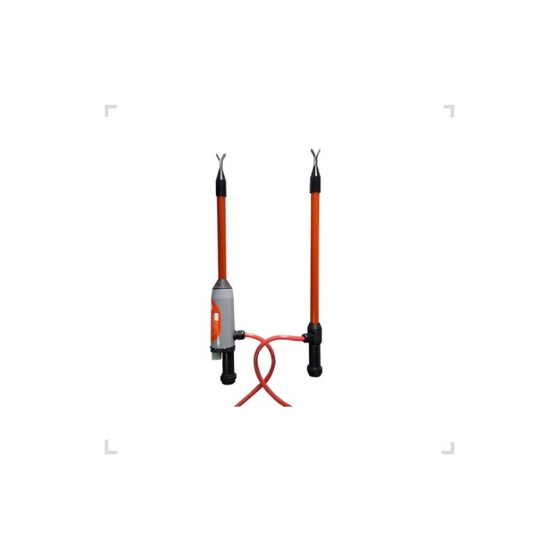 Detector de Tension x Contacto CC 3er Riel Para Pertiga DGO