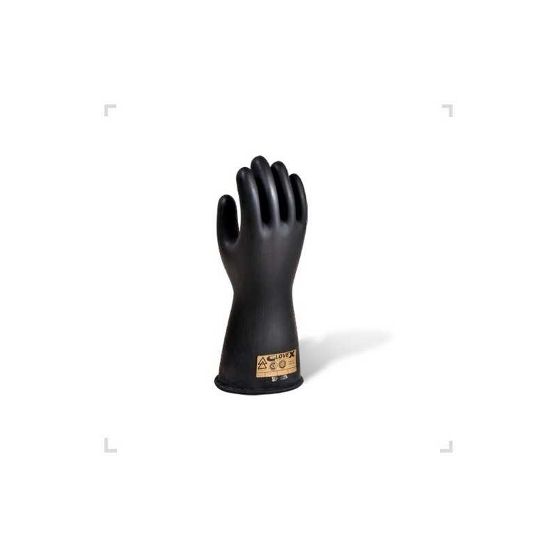 Guantes Dielectricos Clase 00 0,5kV T9 360mm Ng GLOVEX