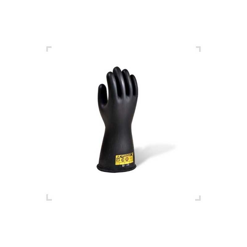 Guantes Dielectricos Clase 2 17kV T9 360mm Ng GLOVEX