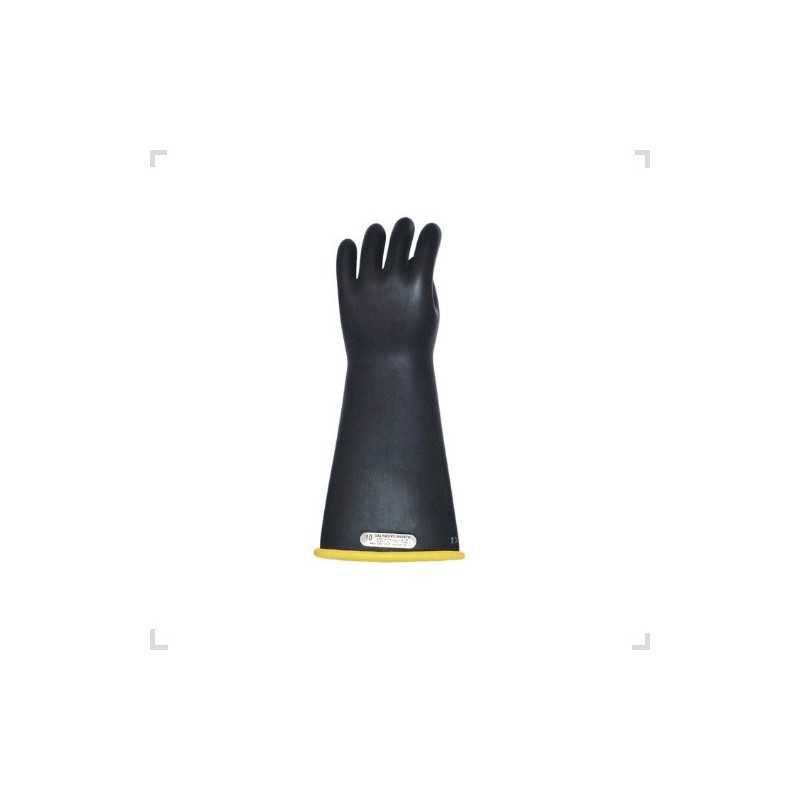 Guantes Dielectricos Clase 1 7,5kV T8 360mm Ng Am SALISBURY