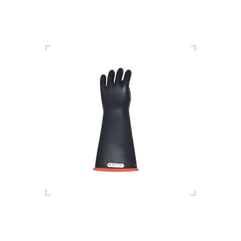 Guantes Dielectricos Clase 1 7,5kV T8 360mm Ng Rj SALISBURY