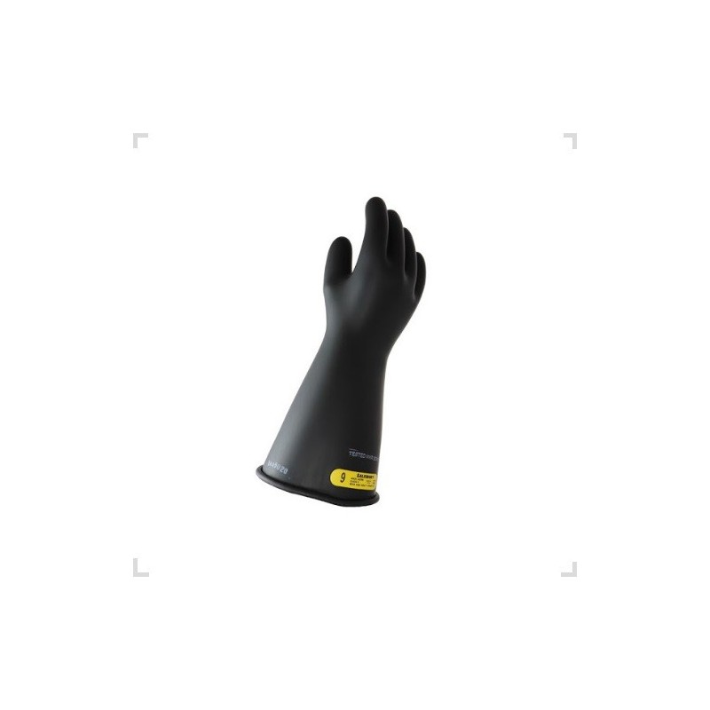 Guantes Dielectricos Clase 2 17kV T8 360mm Ng SALISBURY