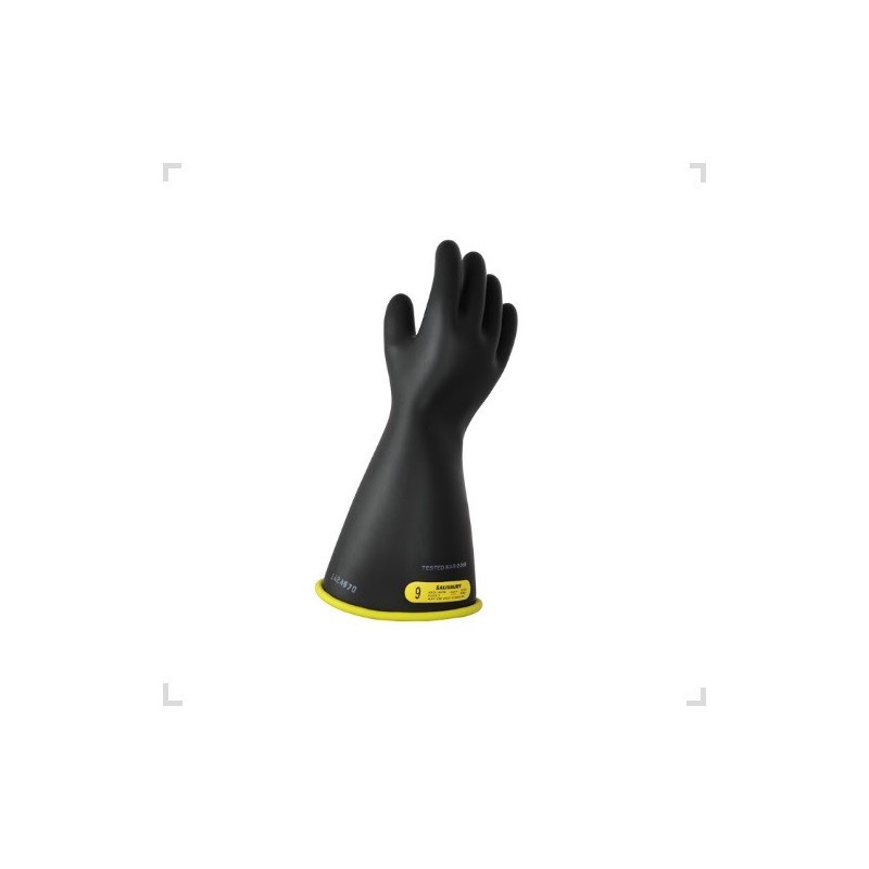 Guantes Dielectricos Clase 2 17kV T8 360mm Ng Am SALISBURY