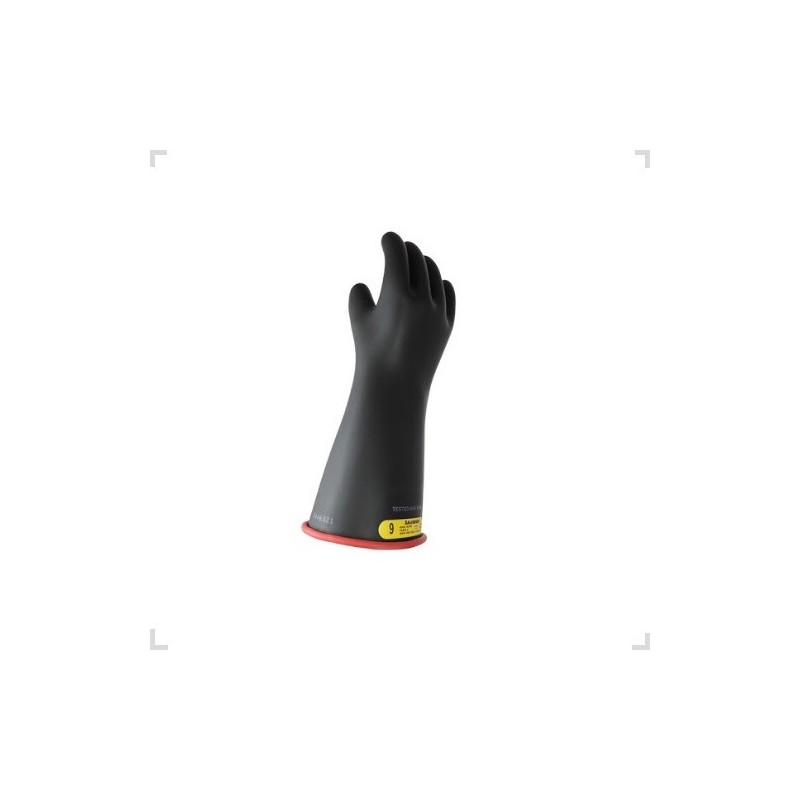 Guantes Dielectricos Clase 2 17kV T8 360mm Ng Rj SALISBURY