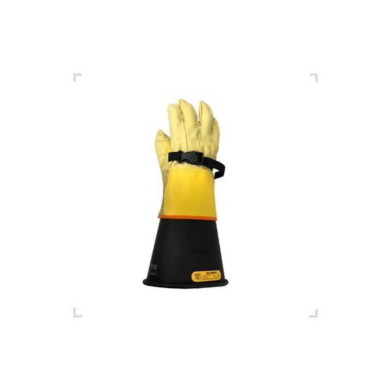 Guantes de Cuero Para Proteccion Mecanica 310mm DGO