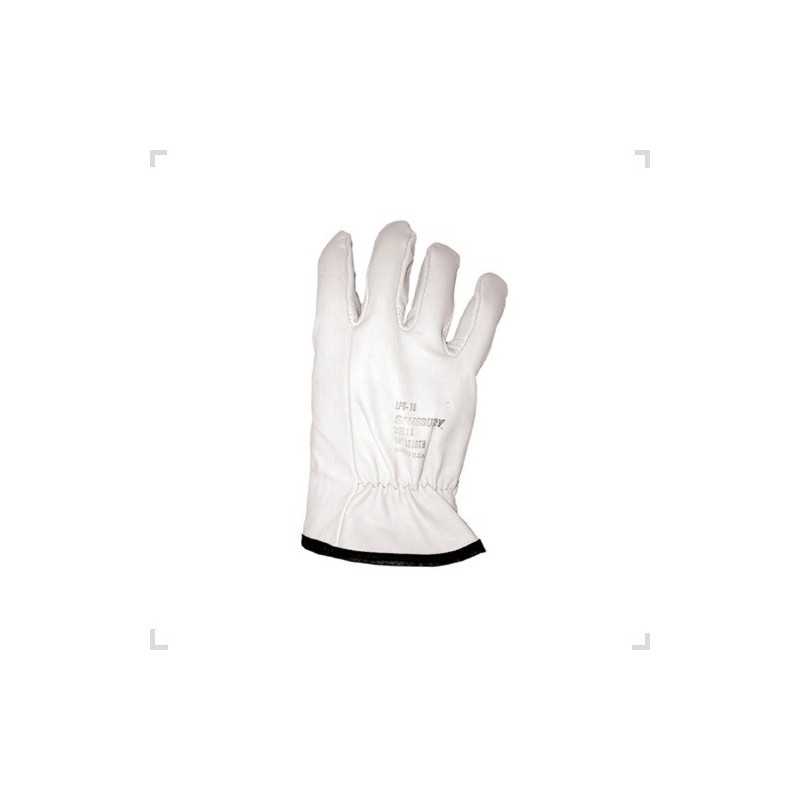 Guantes Cuero Cabra Proteccion Mecanica T8 280mm SALISBURY