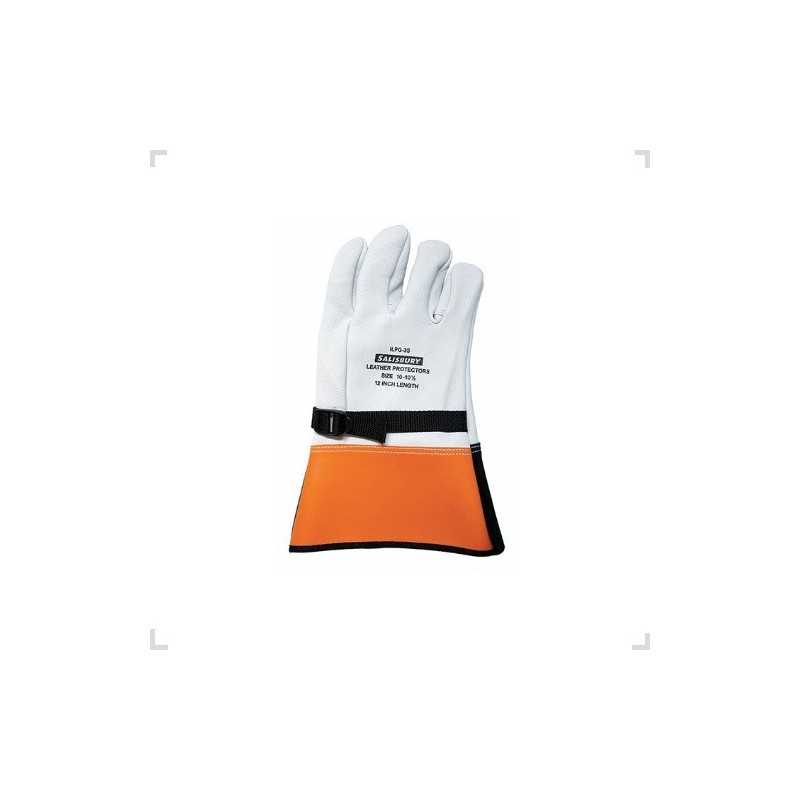 Guantes Cuero Cabra Proteccion Mecanica T8 310mm SALISBURY