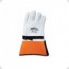 Guantes Cuero Cabra Proteccion Mecanica T8 310mm SALISBURY