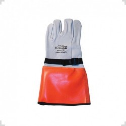 Guantes Cuero Cabra Proteccion Mecanica T8 360mm SALISBURY