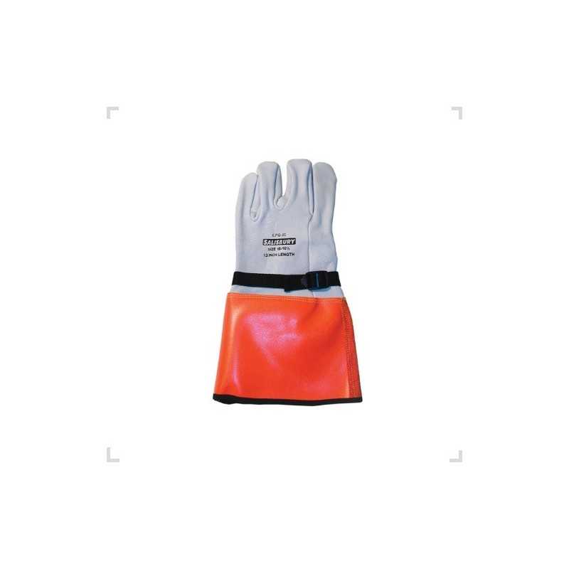 Guantes Cuero Cabra Proteccion Mecanica T8 360mm SALISBURY