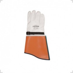 Guantes Cuero Cabra Proteccion Mecanica T8 410mm SALISBURY