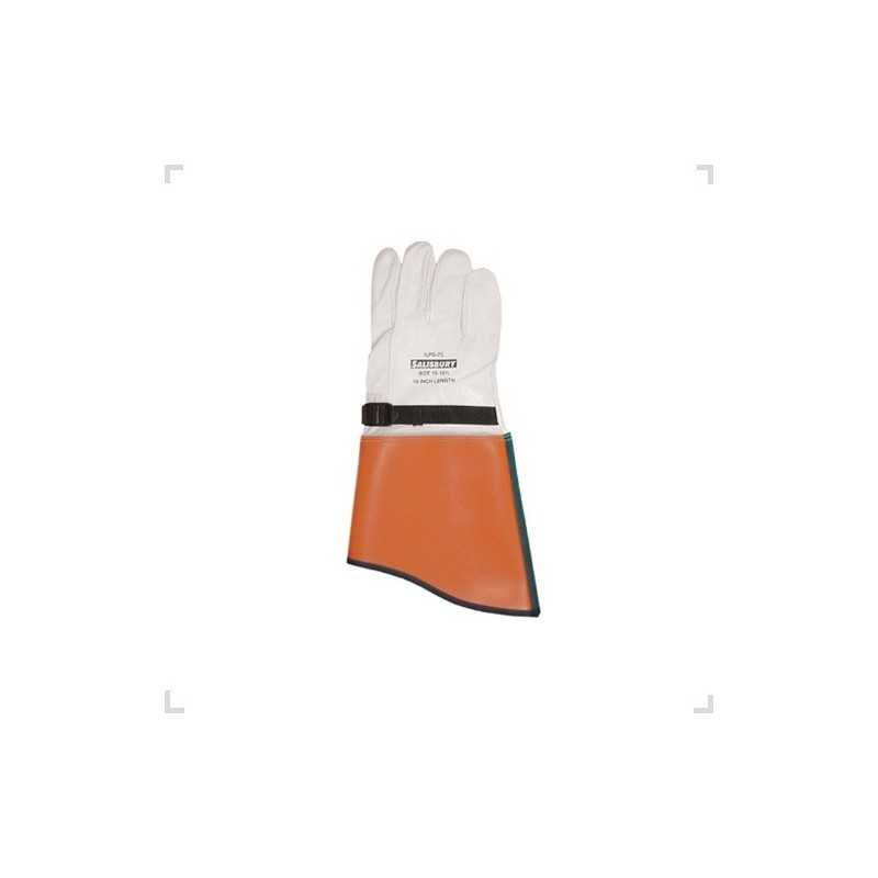 Guantes Cuero Cabra Proteccion Mecanica T8 410mm SALISBURY