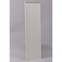 Cielorraso de PVC Tabla 9mm Blanca 250mm 2m STEEL PLASTIC