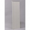 Cielorraso de PVC Tabla 9mm Blanca 250mm 4m STEEL PLASTIC