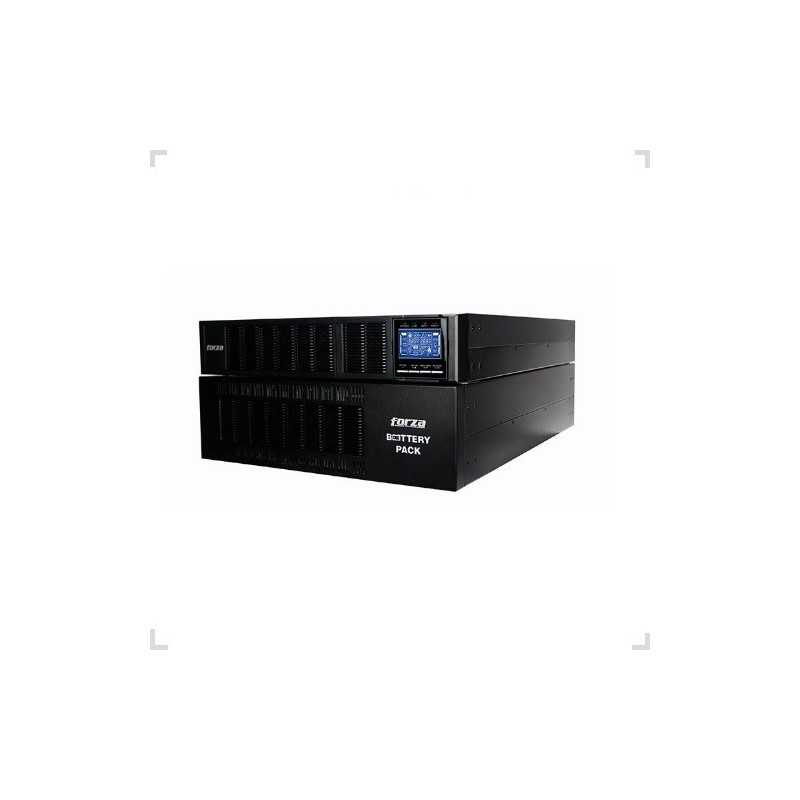 UPS FDC-206KMR Online Rackeable 6000VA/6000W Baterias FORZA