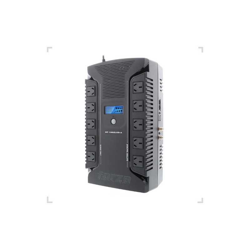 UPS HT-1002LCD-A Interactiva 1000VA/500w FORZA