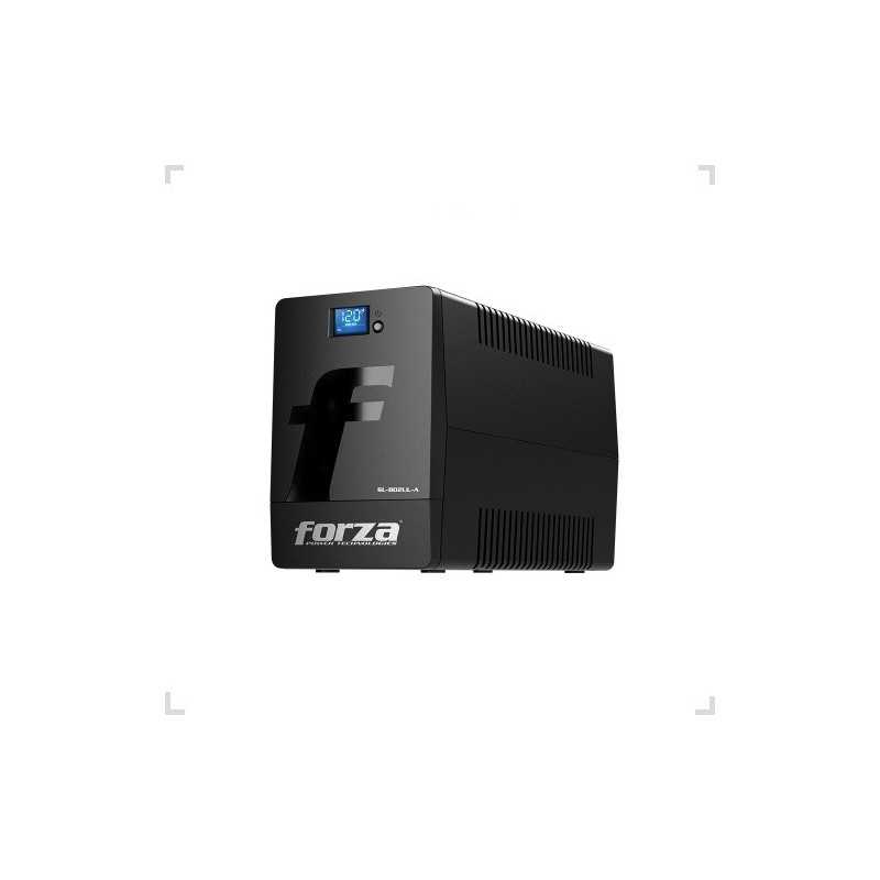 UPS SL-802UL-A Interactiva 800VA/480w FORZA