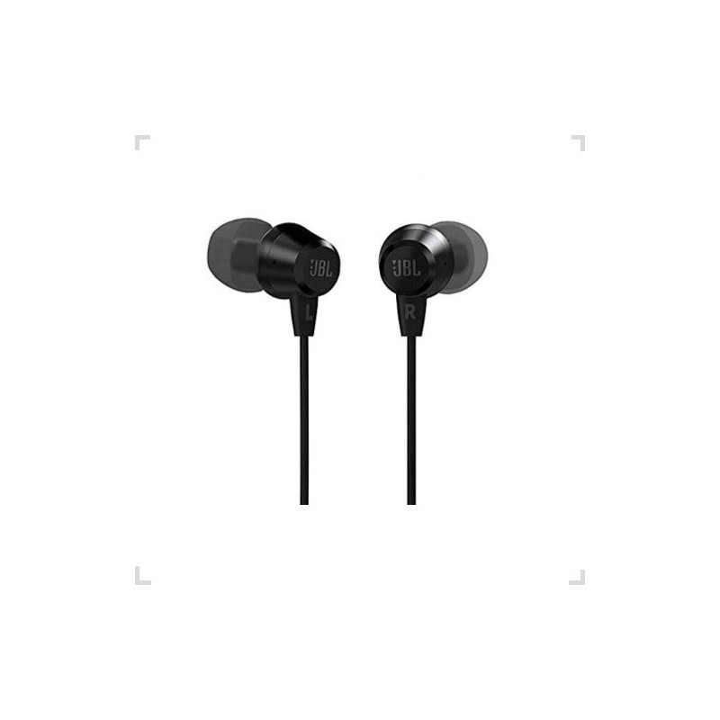 Auricular C50HI IN-EAR HeadPhones Black JBL