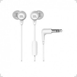 Auricular C50HI IN-EAR HeadPhones White JBL