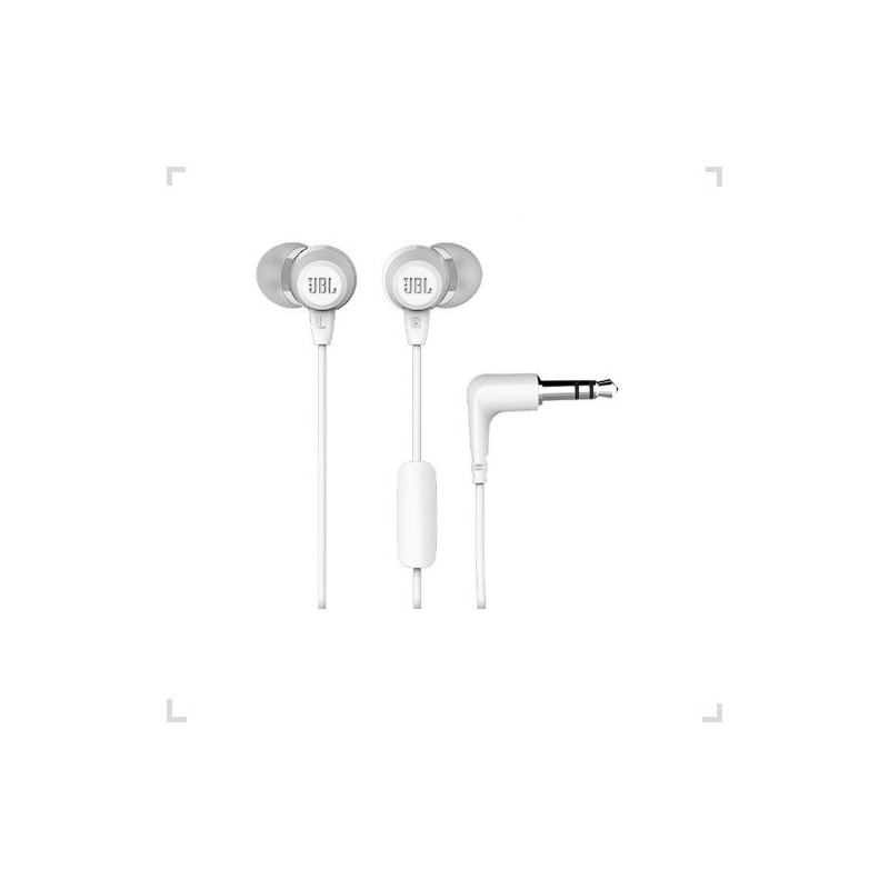 Auricular C50HI IN-EAR HeadPhones White JBL