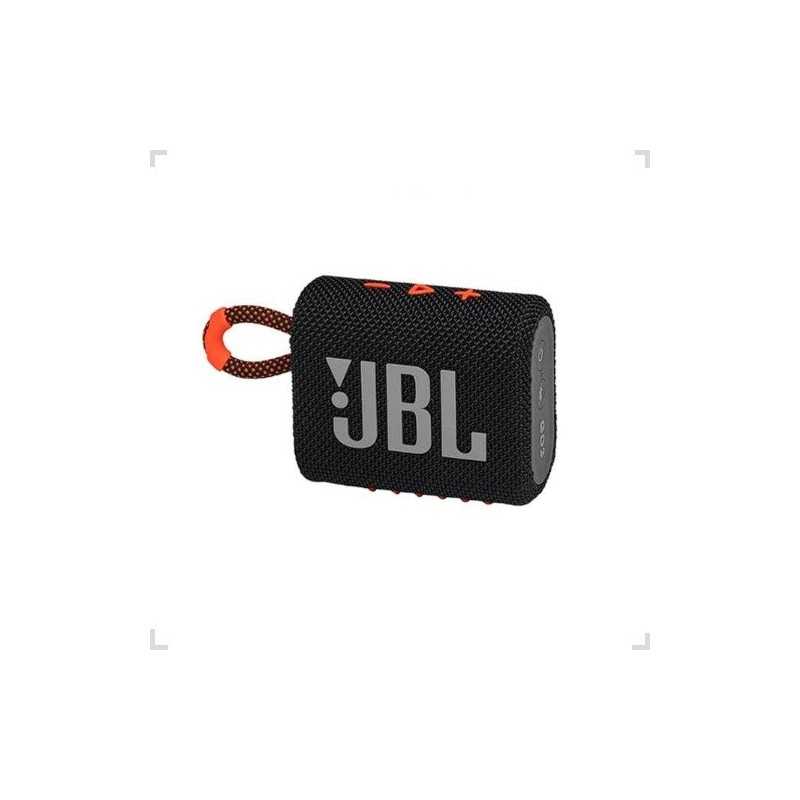 Parlante Portatil GO3 Negro IP67 JBL