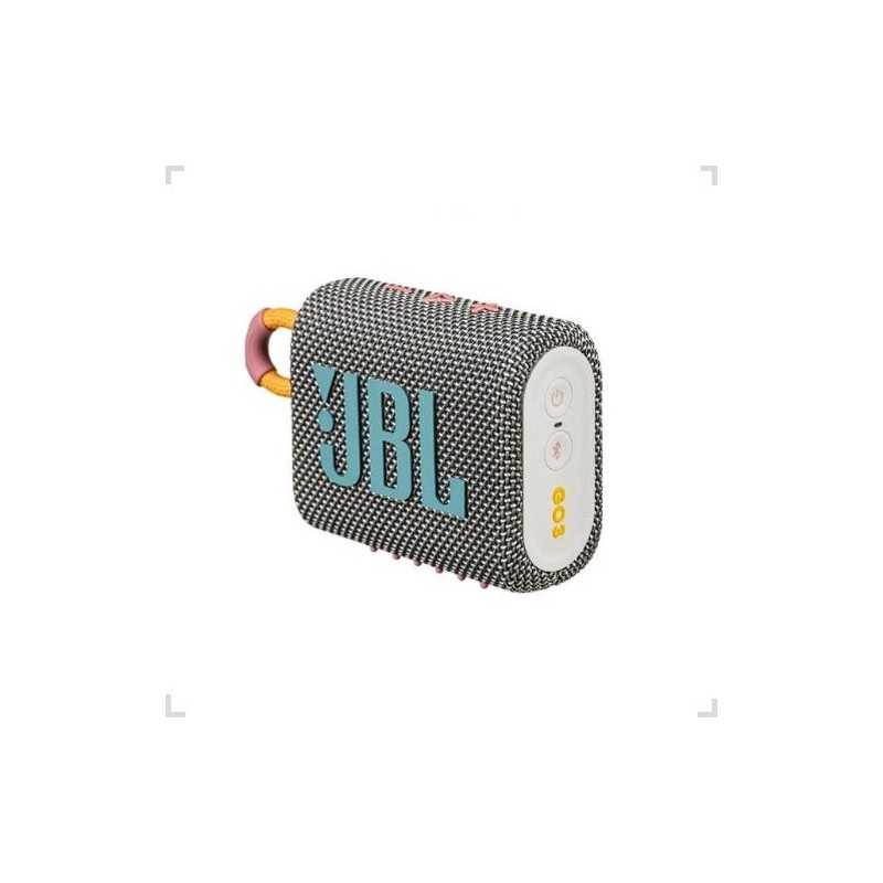 Parlante Portatil GO3 Gris IP67 JBL