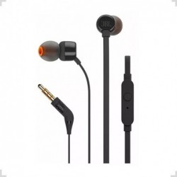 Auricular T110 IN-EAR HeadPhones Black JBL