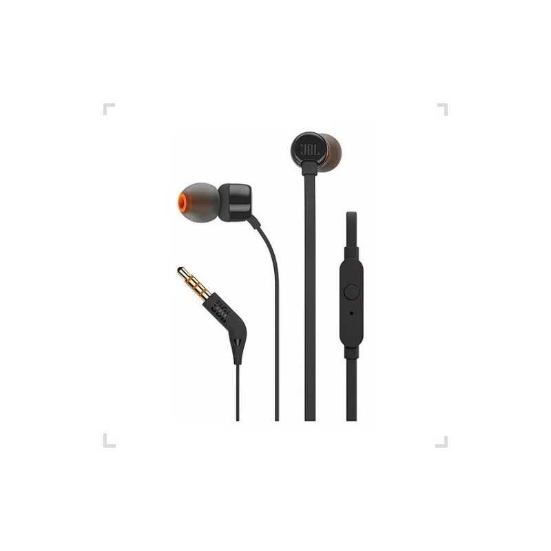 Auricular T110 IN-EAR HeadPhones Black JBL