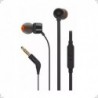 Auricular T110 IN-EAR HeadPhones Black JBL